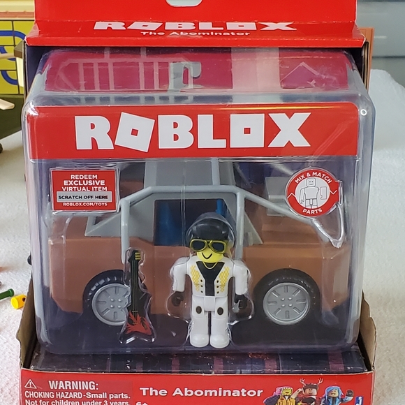 The Abominator, Roblox Action Collection Jailbreak, Roblox Zombie Attack Playset - Picture 4 of 16